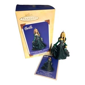 NIB 2004 Hallmark Keepsake Celebration Barbie Special Edition Ornament